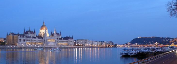 Budynek parlamentu w Budapeszcie