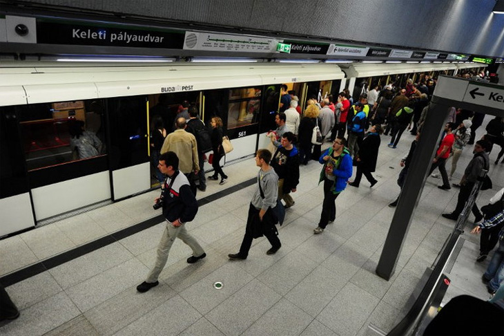 Nowa linia metra w Budapeszcie została otwarta 28 marca 2014 roku.