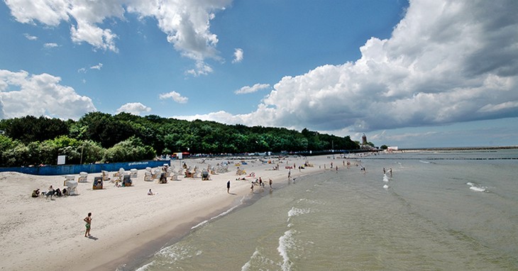 Kołobrzeg plaża