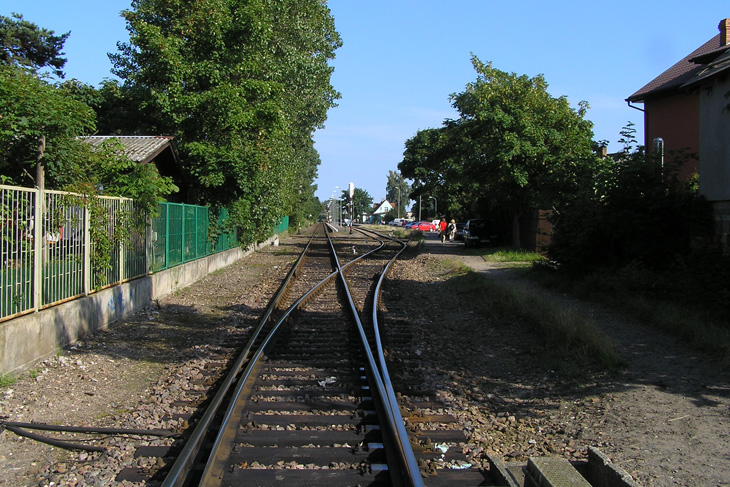 Modernizację linii Reda – Hel rozpoczęto jesienią 2012 r.