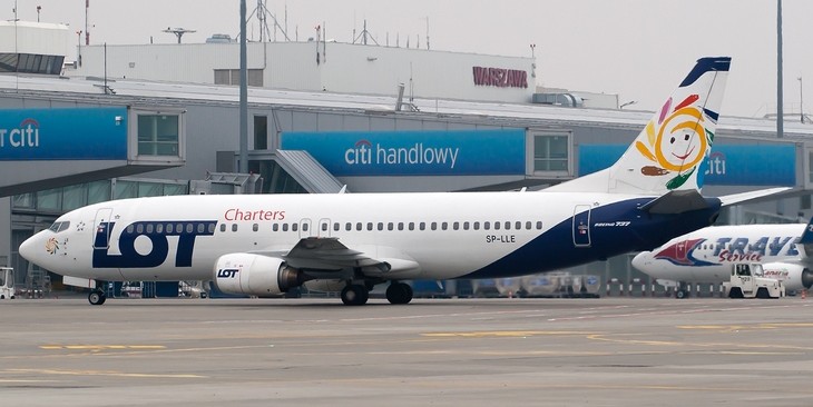 W marcu 2014 na Lotnisku Chopina zostało odprawionych około 728 tys. osób