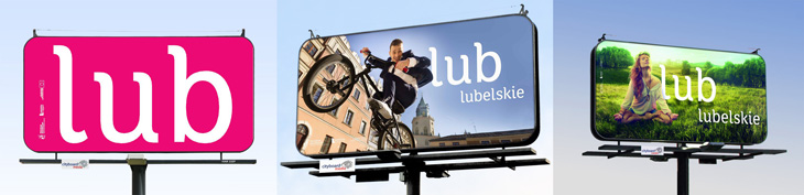 Kampania "lub lubelskie" - cityboardy