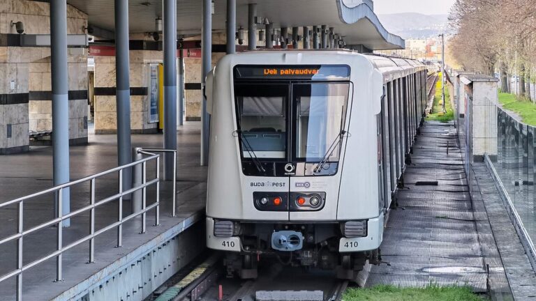 Metro w Budapeszcie