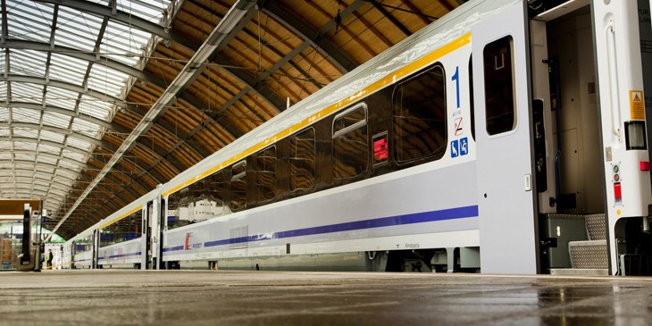 Nowoczesne, komfortowe, dostępne dla wszystkich - takie są nowe wagony PKP Intercity