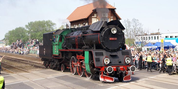 Parada Parowozów Wolsztyn