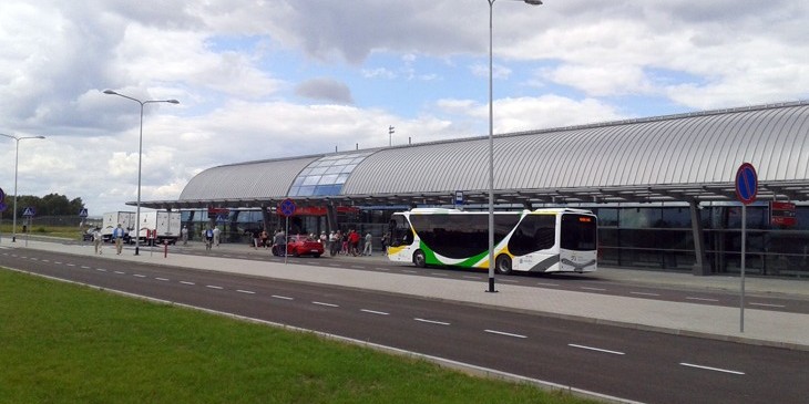 Terminal pasażerski lotniska Warszawa/Modlin