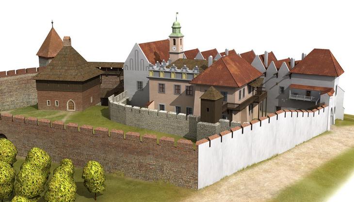 Zamek Żupny 3D