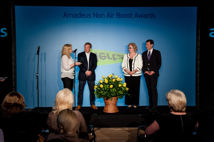 Amadeus Non Air Boost Awards