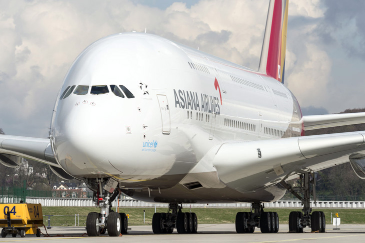Airbus A380 Asiana Airlines
