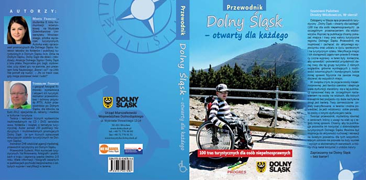 Przewodnik Dolny "Śląsk otwarty dla każdego"