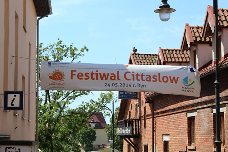 Festiwal Cittaslow 2014 w Rynie