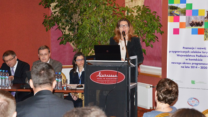 Konferencja PIT w Augustowie