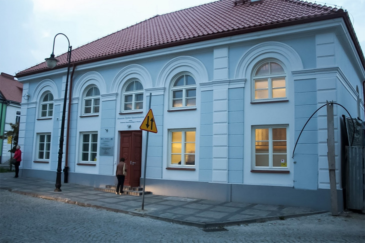 Budynek Muzeum Żydów Mazowieckich