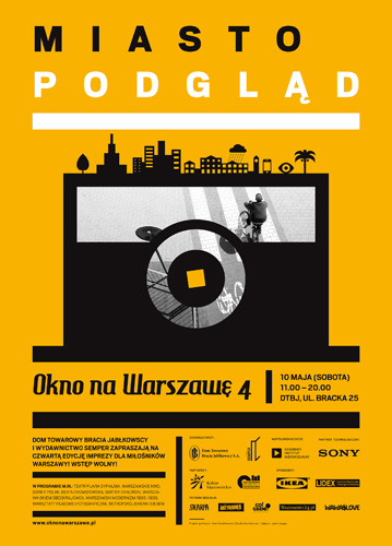 Okno na Warszawę