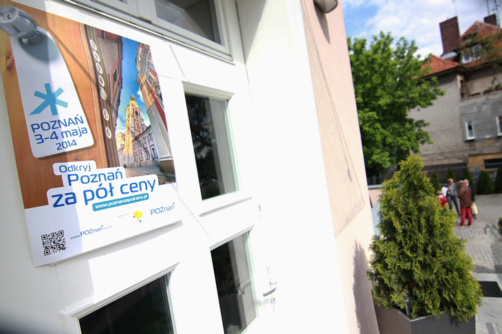 Poznań za pół ceny 2014