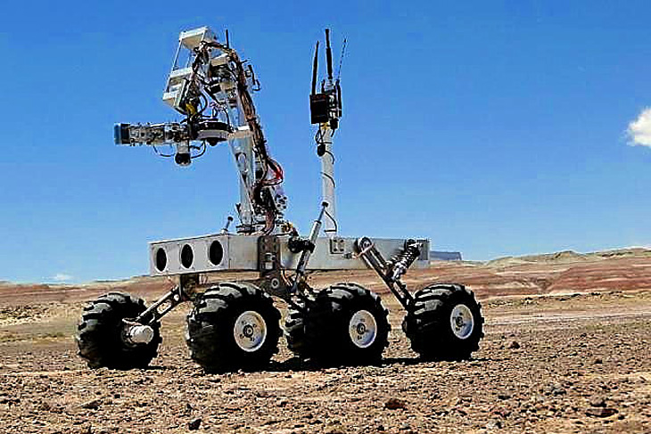Robot badawczy Scorpio 3