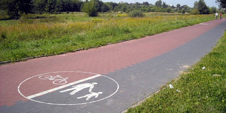 Ścieżka rowerowa