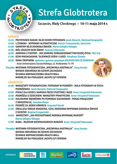 Strefa Globtrotera program