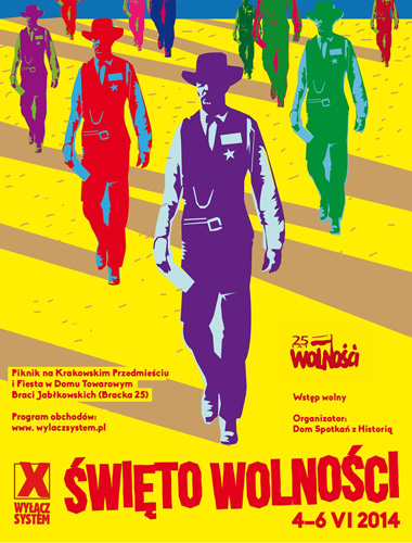 Święto Wolności plakat