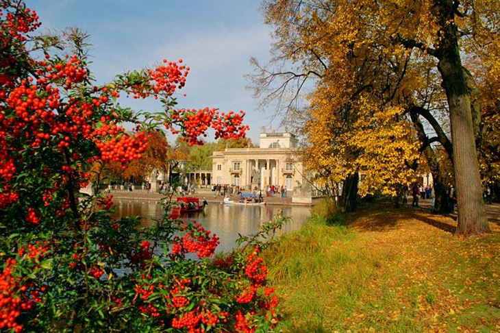 Warszawa Łazienki Królewskie