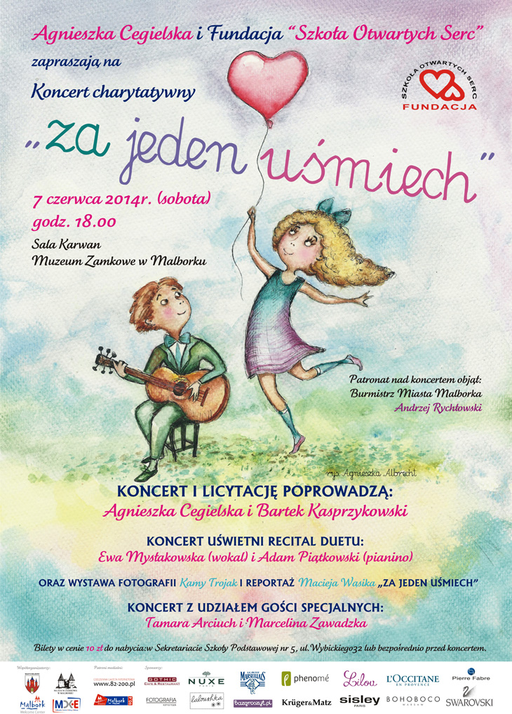 Koncert charytatywny "Za jeden uśmiech"
