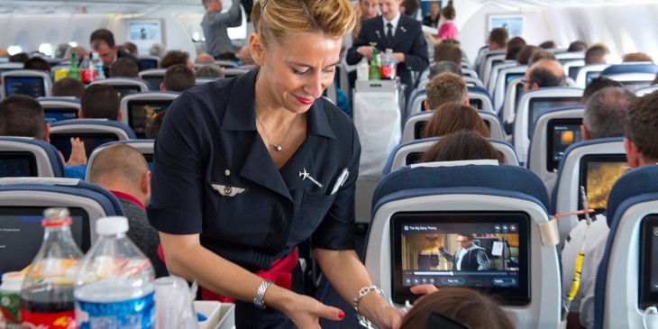 Pierwszy lot z pasażerami A350