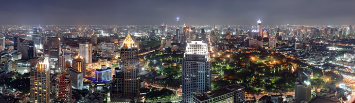 Bangkok nocą