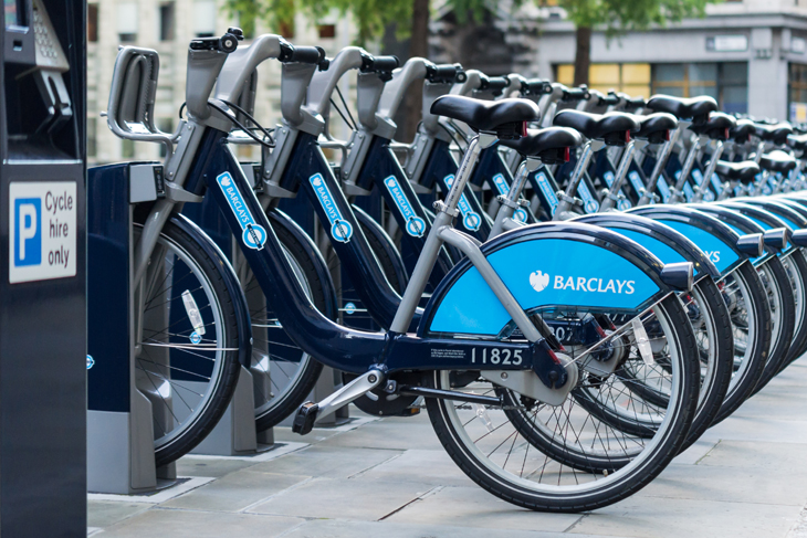Barclay Cycle Hire