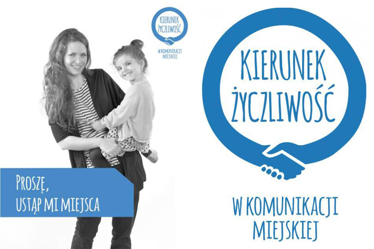 Kierunek życzliwość w komunikacji miejskiej