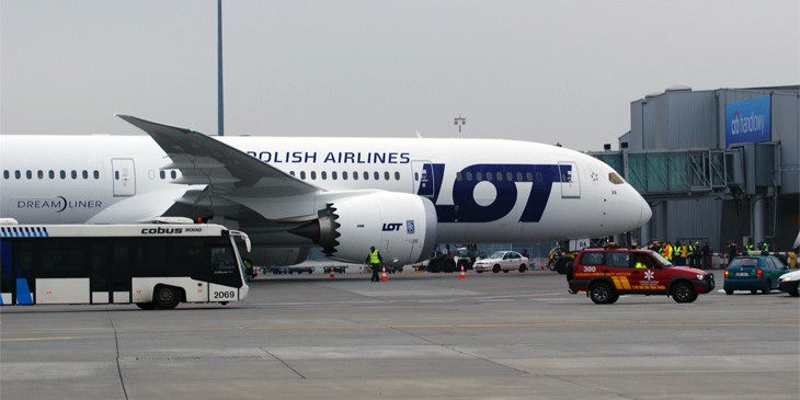 LOT Dreamliner