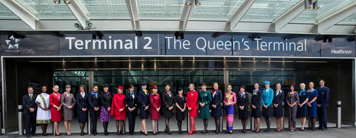 Terminal 2 na lotnisku Heathrow