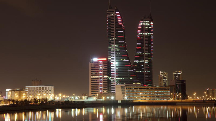 Bahrajn nocą