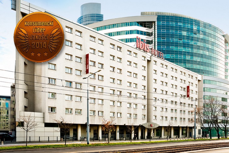 Hotele ibis laureatem konkursu Konsumencki Lider Jakości 2014