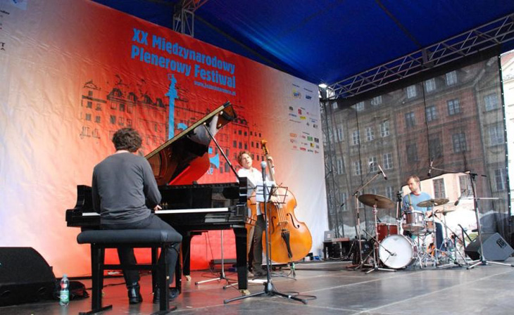 XX Międzynarodowy Plenerowy Festiwal Jazz na Starówce 2014