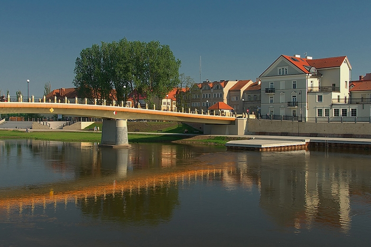Koniński Bulwar Nadwarciański