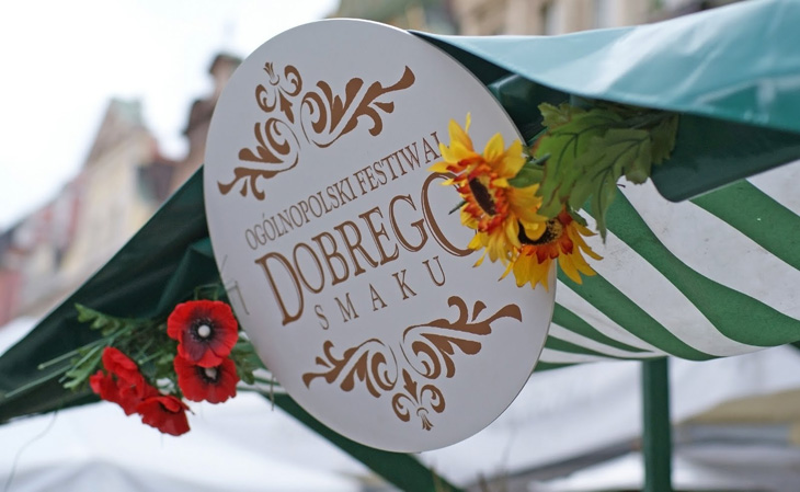 VIII Ogólnopolski Festiwal Dobrego Smaku