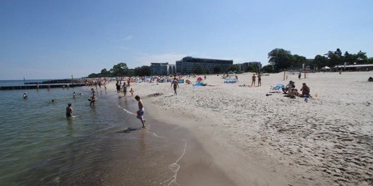 Plaża w Kołobrzegu