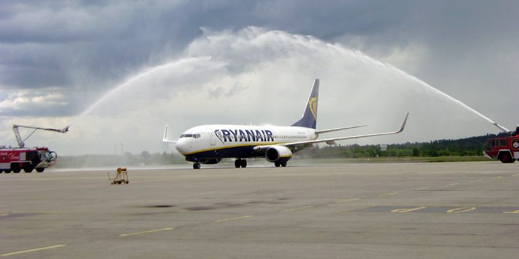 Samolot Ryanair