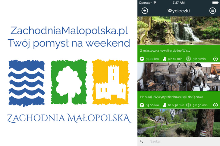 ZachodniaMalopolska.pl - pomysł na weekend