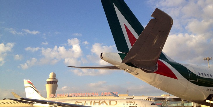Etihad Airways Alitalia