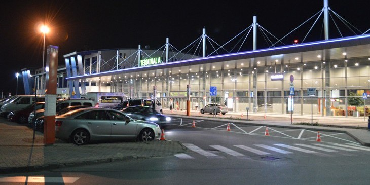 Terminal lotniska Katowice Pyrzowice