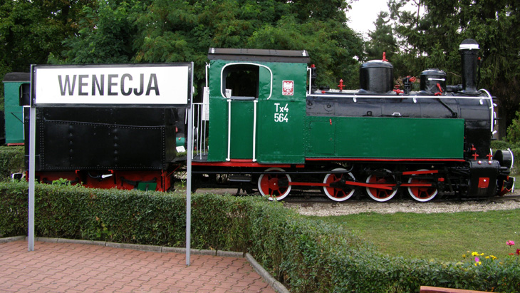 Muzeum Kolei Wąskotorowej w Wenecji