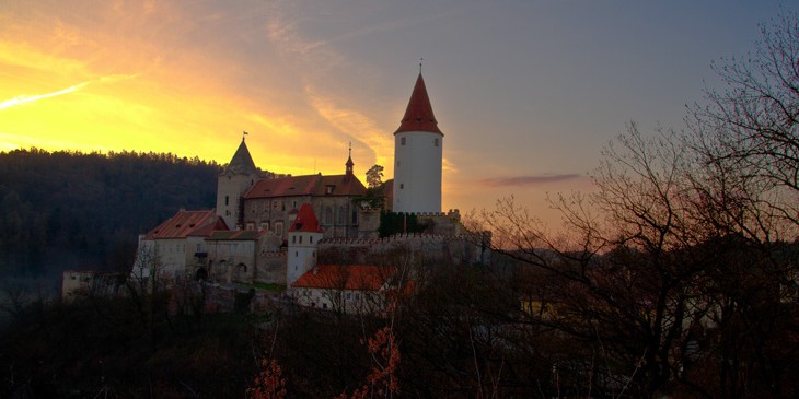 Nocne zwiedzanie zamków i pałaców
