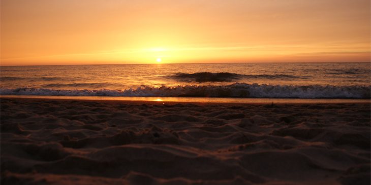 Nadmorska plaża