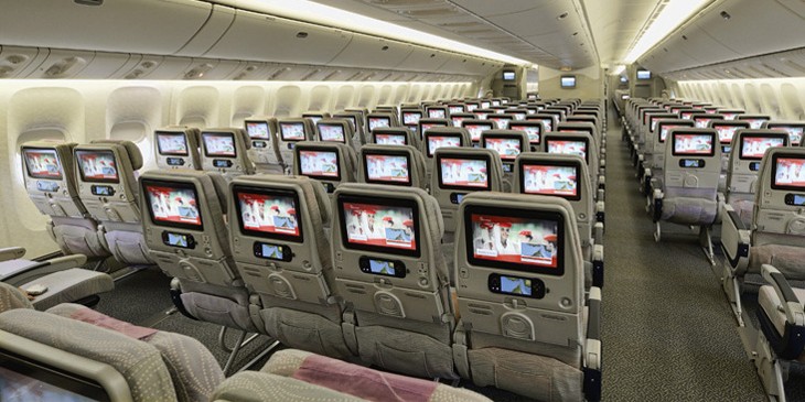 Emirates wprowadzają rozrywkę dla niedowidzących