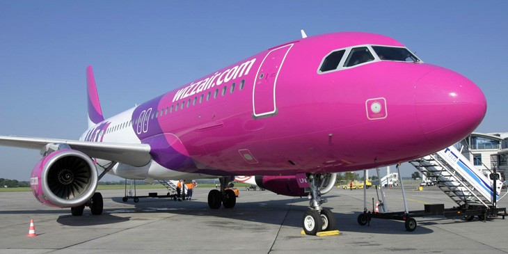 Samolot Wizz Air