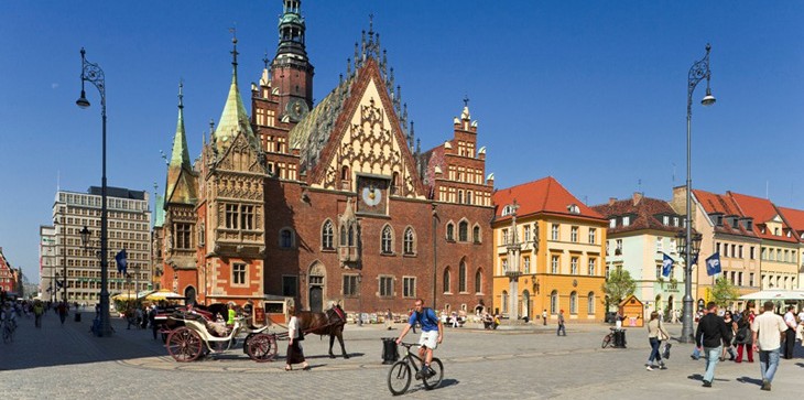 Rynek we Wrocławiu