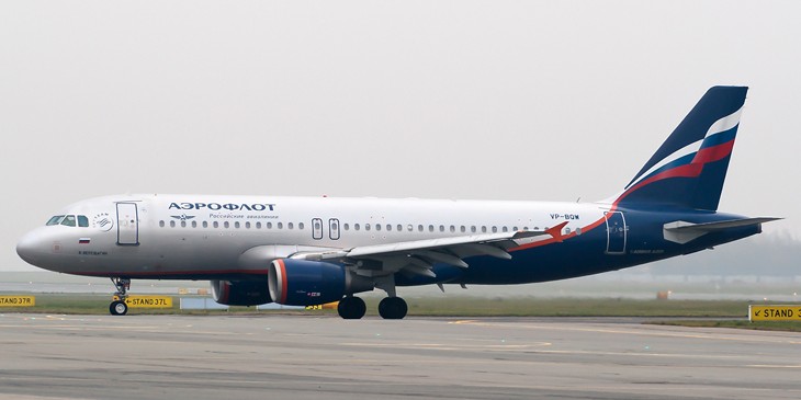 Aeroflot Airbus A320