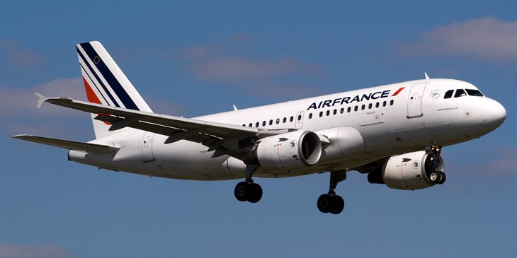 Stewardessa Air France
