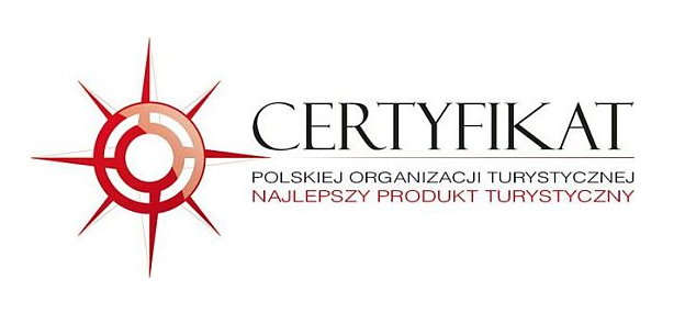 Najlepszy Produkt Turystyczny – Certyfikat POT